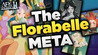 FLORABELLE Meta Team Comps INCOMING AFK Journeys First New Character Team Comps [upl. by Cormac]