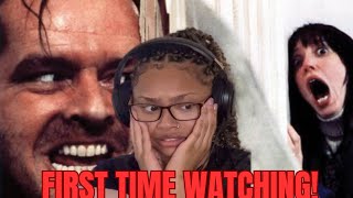 The Shining 1980  First Time Watching  MOVIE REACTION [upl. by Gusty]