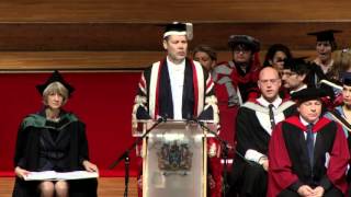 UCLan Graduation Ceremony Wednesday 3rd December 2014  Morning [upl. by Carney]