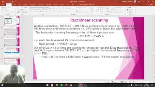 Topic 4 Lecture 5 Scanning  Rectilinear and Interlaced scanning [upl. by Riobard]