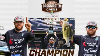 Opens Analysis Cody Stahl climbs the ladder with BASS and becomes champion [upl. by Ayak]