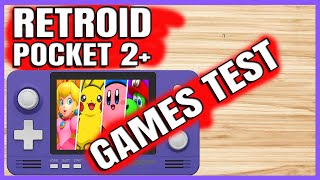 GAMECUBE GAMES TEST ON RETROID POCKET 2 WITH THE BEST SETTINGS TO RUN [upl. by Laris13]