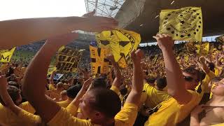 Hoffenheim  Borussia Dortmund 12052018 Weidenfeller Party [upl. by Warren]