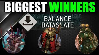 Warhammer 40000 Top 3 Factions Competitive Play Post Balance Dataslate 40k Munitorum new40k [upl. by Ettelra]