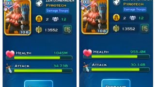 upgrade Bombers Increase Attack and health Art of conquest [upl. by Htrag]