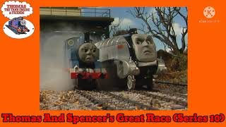 Thomas And Spencers Great Race Theme From quotTopped Off Thomasquot [upl. by Stafford]