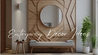 Top 40 Entryway Decor Ideas 2025 Entryway Console Table Design Ideas Hallways Ideas Foyer Ideas [upl. by Semele]