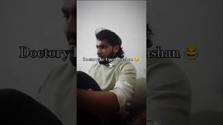 Doctory karna hai ya Doctor  The Abhinav arora Roast roast shorts funny short shortsvideo [upl. by Monetta]