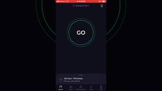 Verizon 4G LTE speed test iphone cellular speedtest verizonlte [upl. by Willms]