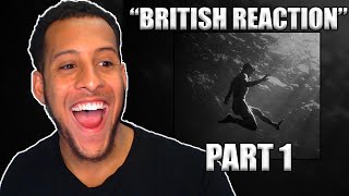 BRITISH REACTION TO BLANCO NEW ALBUM BLU CELESTE PART 1 [upl. by Anitsuj]