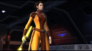 Bastila Shan Theme from KOTOR Part3 [upl. by Rednasyl]