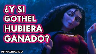 ¿Y si Madre Gothel hubiera ganado Final Tragico [upl. by Koppel715]