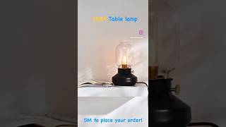 IKEA table lamp  TARNABY [upl. by Acimad]