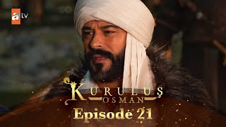 Kurulus Osman Urdu I Season 6  Episode 21 [upl. by Einej]