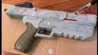 Making 10mm pistol from Fallout games [upl. by Nirrac]