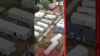 Drone Devastation of Hurricane Helene in Old Fort North Carolina [upl. by Ahsehyt]