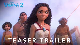 Vaiana 2 I Teaser Trailer I Jetzt nur im Kino [upl. by Ready213]