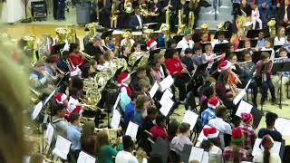 DCMS Christmas Band Performance [upl. by Nodnyl]