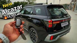 🔥 2024 Hyundai Alcazar✨️A Full Review of the Ultimate 7Seater SUV 💯 ✅️ [upl. by Rutger]