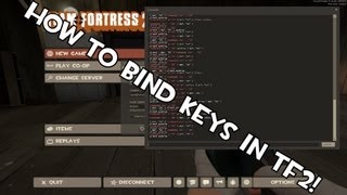 Bind Keys Quickly in TF2 [upl. by Jegar882]