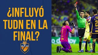 ¿Influyó TUDN en el campeonato de América  Tigres  Nahuel Guzmán [upl. by Irtemed42]