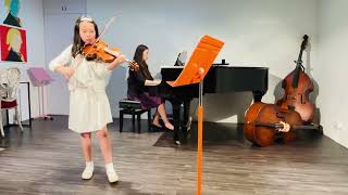 SongMin 9yo  Viola  The Montagues and the Capulets from Romeo and Juliet Op 64 Prokofiev [upl. by Lupee]