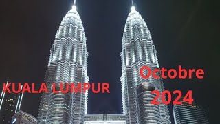 MALAISIE KUALA LUMPUR 09102024 MALAISIE KUALALUMPUR VLOG [upl. by Syverson]