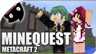 Minequest 01  Bienvenidos a Questeros con colaboración de Vegetta777 [upl. by Alan]