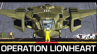 OPERATION LIONHEART TRAILER  ARMA 3 HALO [upl. by Eiuqcaj]