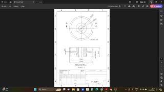 SolidWorks Modelling Tutorial Revolved boss base [upl. by Eshelman612]