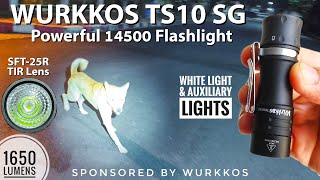 Wurkkos TS10 SG SFT25R Review vs Dog Attacks vs TS10 CSP5700K [upl. by Vinna]