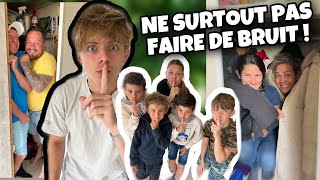 NE SURTOUT PAS FAIRE DE BRUIT  Cache cache avec codistory  parents VS enfants [upl. by Yllaw]