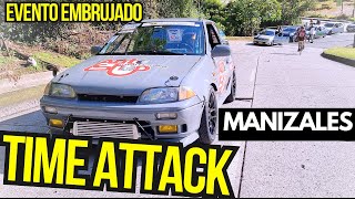 TIME ATTACK al LIMITE en Swift GTi Turbo Manizales el BATALLON [upl. by Yarazed22]