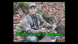 The hunt and recovery for my PA public land 10 pointer [upl. by Yleme]