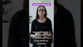 quotUna mujer maduraquotadultosmayores65ymas envejecimiento shortsfeed [upl. by Eidorb]