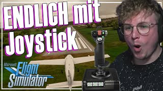 Liegt es am Joystick  Challengetime mit dem logitech X52 vs X56 im MSFS  Landeherausforderung [upl. by Cosimo943]