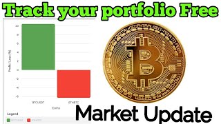 How to use SmartViewAi free crypto portfolio tracker  Crypto market update [upl. by Marbut]