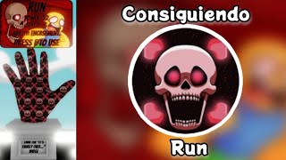 CONSIGUIENDO RUN ● Slap Battles ● [upl. by Ailegna]