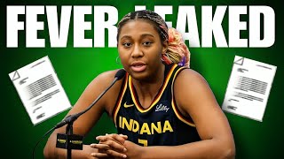 Stephanie White’s Expansion Draft Plans for Indiana Fever LEAKED [upl. by Aggarwal219]