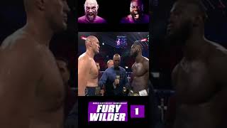 Wilder vs Fury 1 Best Highlights [upl. by Lynda]