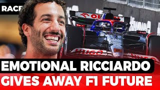 Emotional Ricciardo gives away F1 future in Singapore  GPFans Race Day [upl. by Bernete]