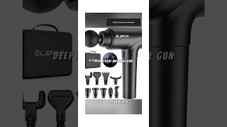 Massage Gun Deep TissuePercussion Massager Gun for Athletes Muscle musclerelief [upl. by Alywt]