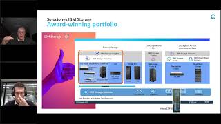 Cómo recuperarte rápido de un ciberataque soluciones de almacenamiento de datos de IBM  WEBINAR [upl. by Dyoll575]
