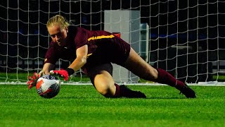 Highlights Gopher Soccer Defeats Illinois in B1G Opener [upl. by Ayekahs]