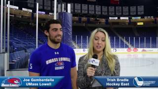 Hockey East All Access Presented by Warrior Hockey  Joe Gambardella [upl. by Jeffcott]