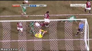 Highlights AC Milan 00 Panathinaikos 07082010 [upl. by Krebs]