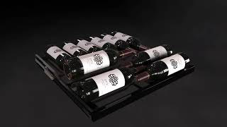 Premium EuroCave shelf  Store your wine as you want [upl. by Connie]