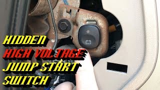 20052008 Ford Escape Hybrid No Crank No Start High Voltage Pack Jump Start Procedure [upl. by Humphrey]