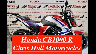 2016 Honda CB1000R chrishallmotorcycles motorcycles honda [upl. by Eldrida]