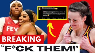 Caitlin Clark Fans GOES BANANAS Over NaLyssa Smith’s SHOCKING Post—What’s Next for Her Career [upl. by Esahc805]